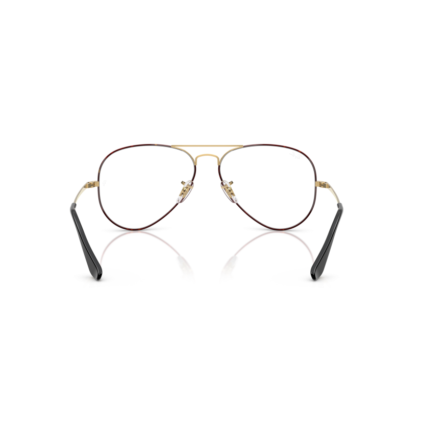 RAY-BAN - AVIATOR - RX6489 - 3175 - 58
