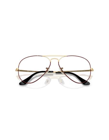 RAY-BAN - AVIATOR - RX6489 - 3175 - 58