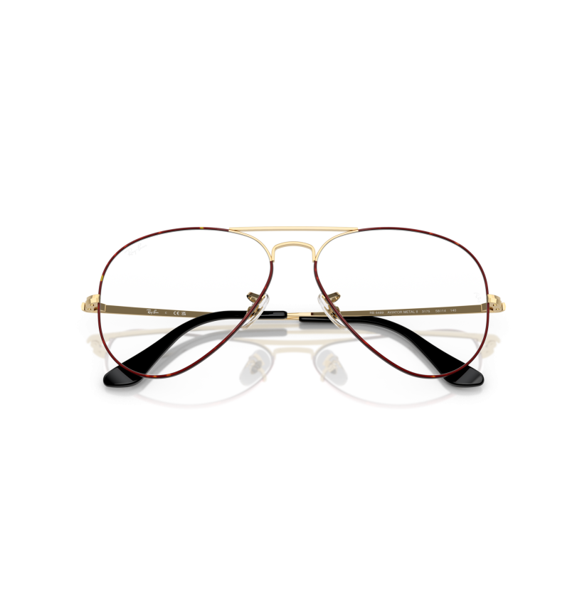 RAY-BAN - AVIATOR - RX6489 - 3175 - 58