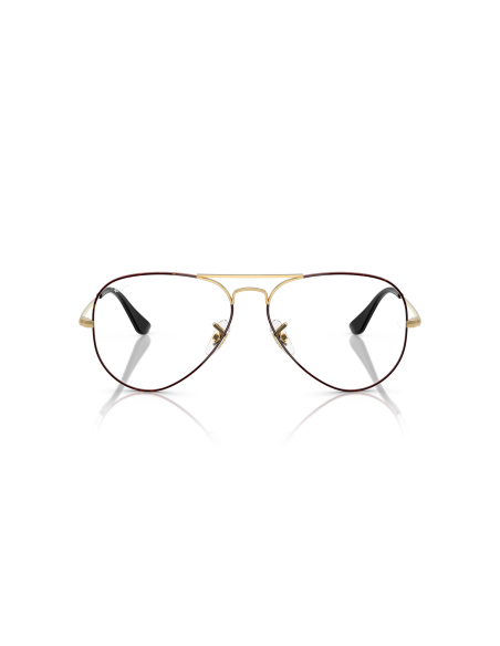 RAY-BAN - AVIATOR - RX6489 - 3175 - 58