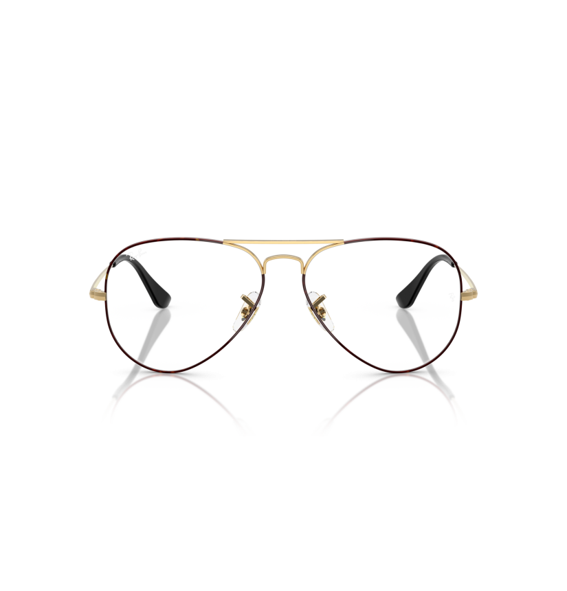 RAY-BAN - AVIATOR - RX6489 - 3175 - 58