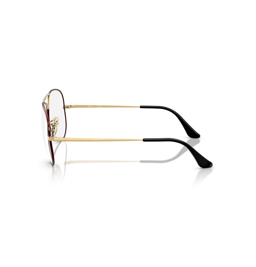 RAY-BAN - AVIATOR - RX6489 - 3175 - 58