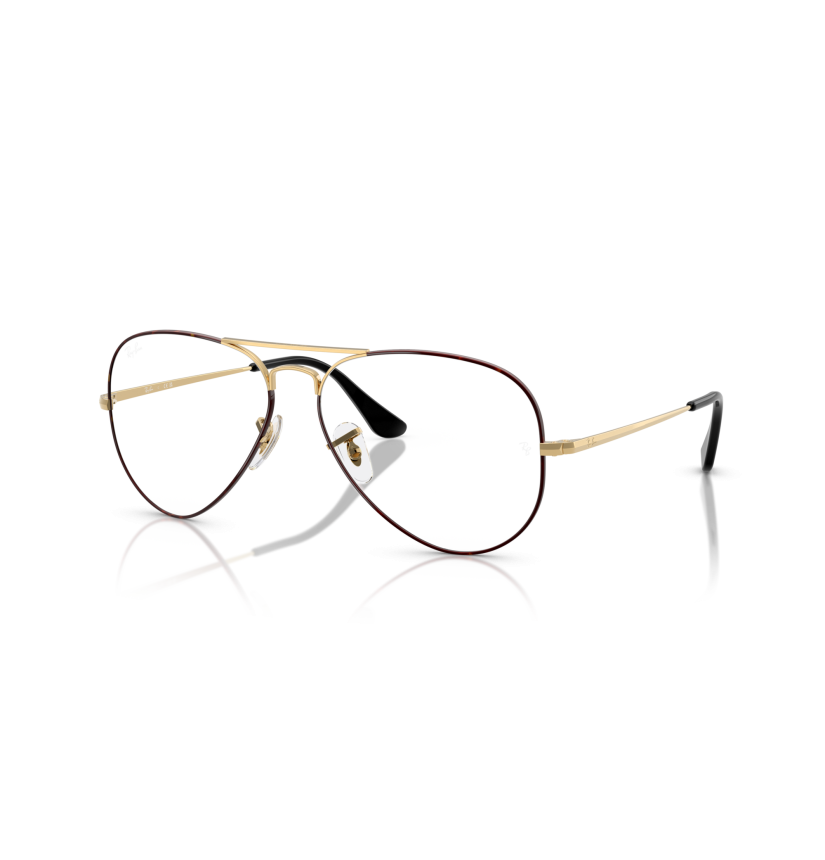 RAY-BAN - AVIATOR - RX6489 - 3175 - 58
