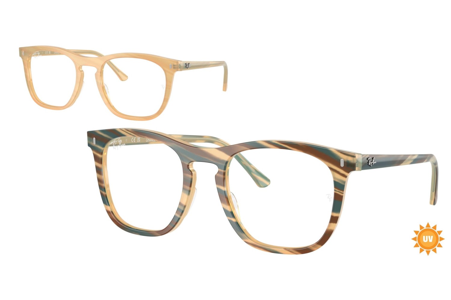RAY-BAN  - RX2210V - 8383 - 53