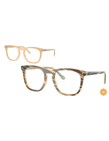 RAY-BAN  - RX2210V - 8383 - 53