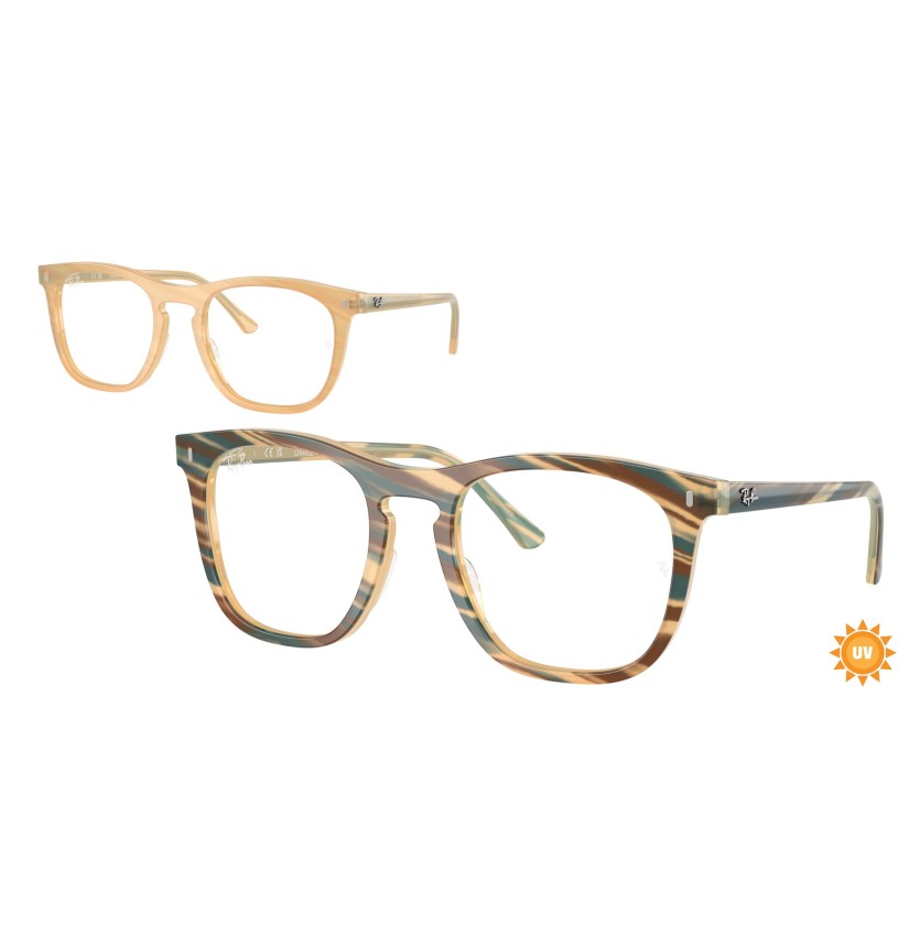 RAY-BAN  - RX2210V - 8383 - 53