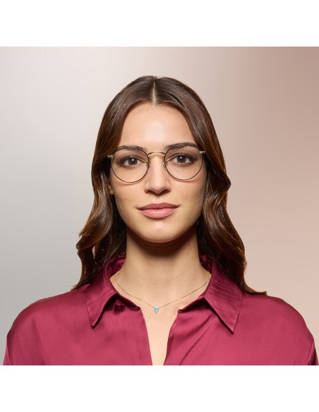 RAY-BAN VISTA - ROUND METAL - RX3447V - 3188 - 50