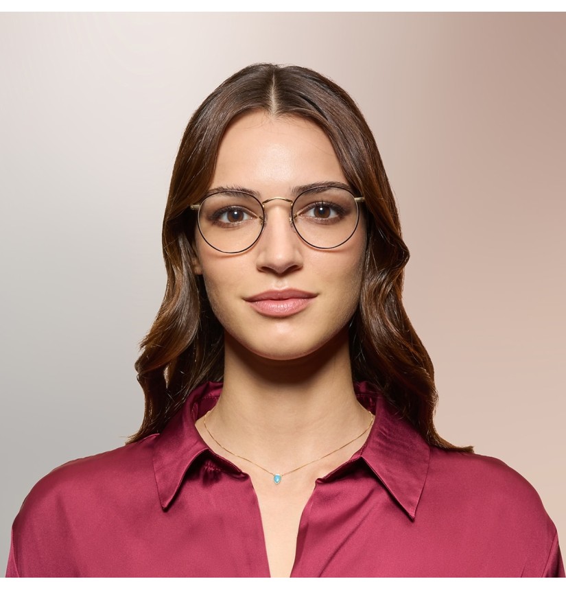 RAY-BAN VISTA - ROUND METAL - RX3447V - 3188 - 50