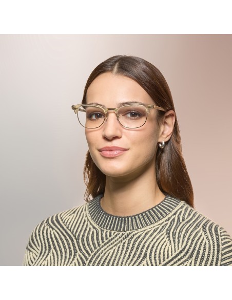 RAY-BAN  - CLUBMASTER - RX5154 - 8291 - 53