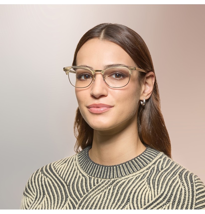 RAY-BAN  - CLUBMASTER - RX5154 - 8291 - 53