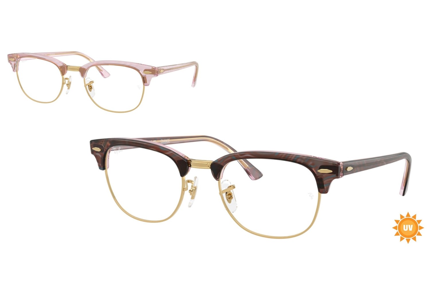 RAY-BAN VISTA - CLUBMASTER - RX5154 - 8292 - 53