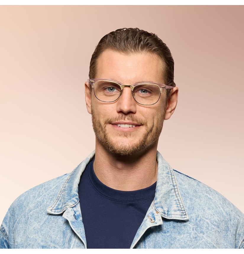RAY-BAN VISTA - CLUBMASTER - RX5154 - 8292 - 53