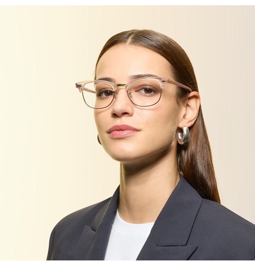 RAY-BAN VISTA - CLUBMASTER - RX5154 - 8292 - 53