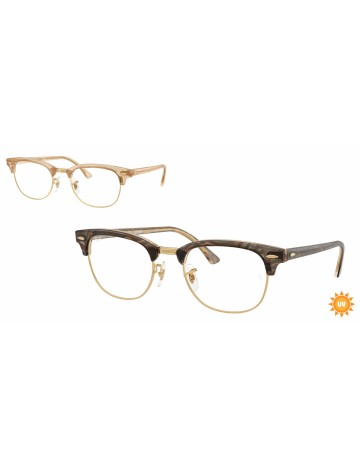 RAY-BAN VISTA - CLUBMASTER - RX5154 - 8294 - 53