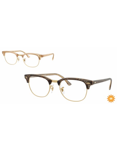RAY-BAN VISTA - CLUBMASTER - RX5154 - 8294 - 53