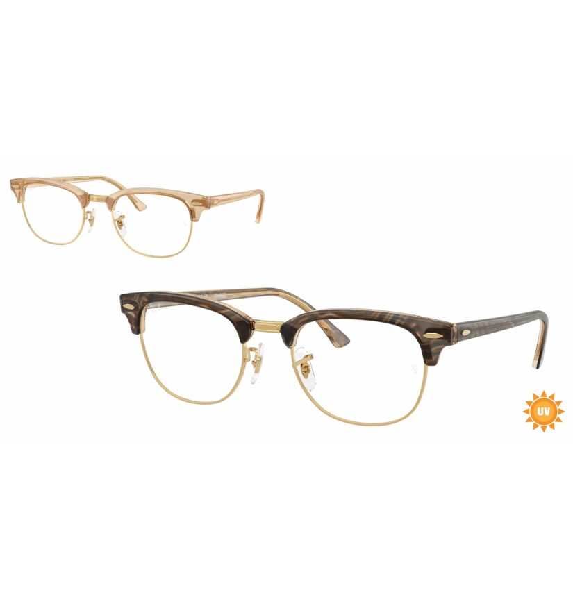 RAY-BAN VISTA - CLUBMASTER - RX5154 - 8294 - 53