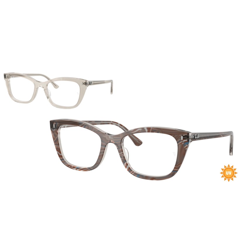 RAY-BAN  - RX5433 - 8291 - 52