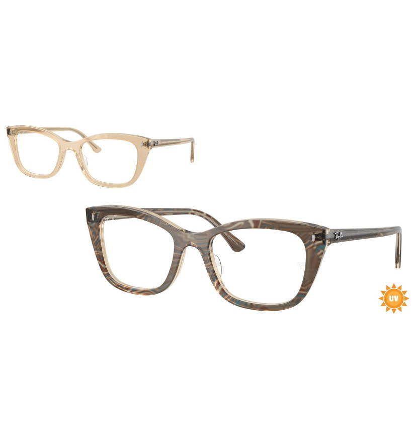 RAY-BAN  - RX5433 - 8294 - 52