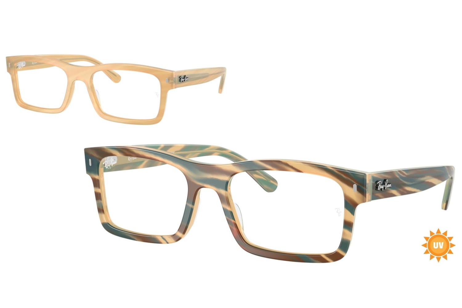 RAY-BAN  - RX5435 - 8383 - 56