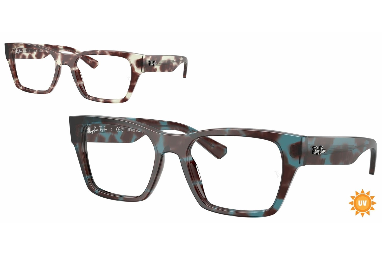 RAY-BAN  - RX5448 - 8458 - 55