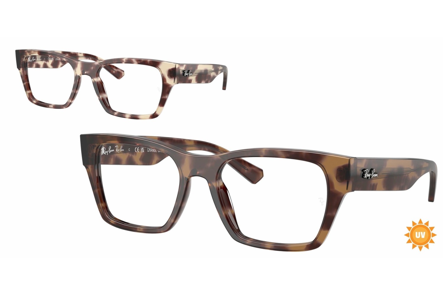 RAY-BAN VISTA - RX5448 - 8460 - 55