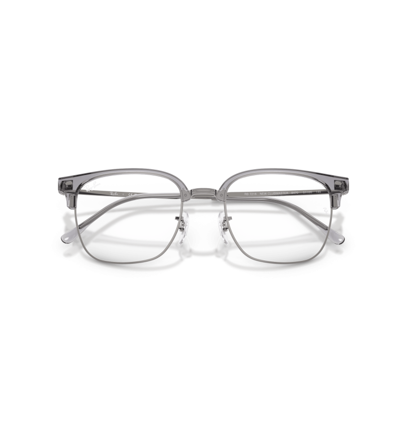 RAY-BAN  - NEW CLUBMASTER - RX7216 - 8470 - 53
