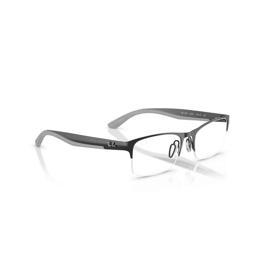 RAY-BAN  - RX7551 - 3222 - 56
