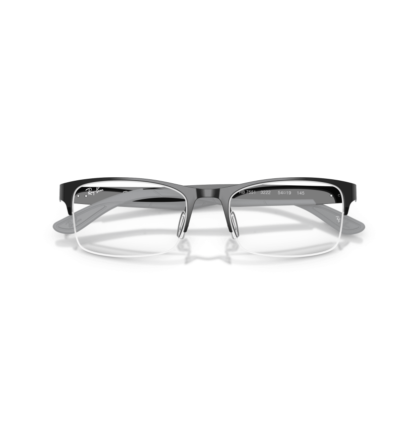 RAY-BAN  - RX7551 - 3222 - 56