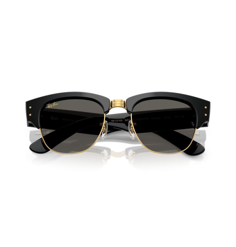 RAY-BAN - MEGA CLUBMASTER - RB0316S - 6826J5 - 53