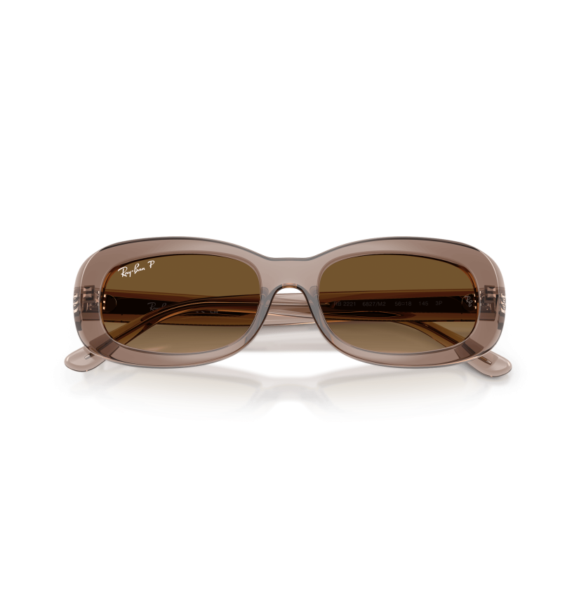 RAY-BAN - RB2221 - 6827M2 - 56