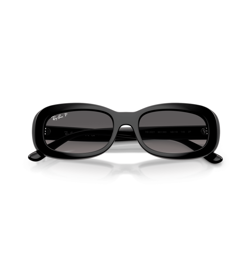 RAY-BAN - RB2221 - 901/M3 - 56