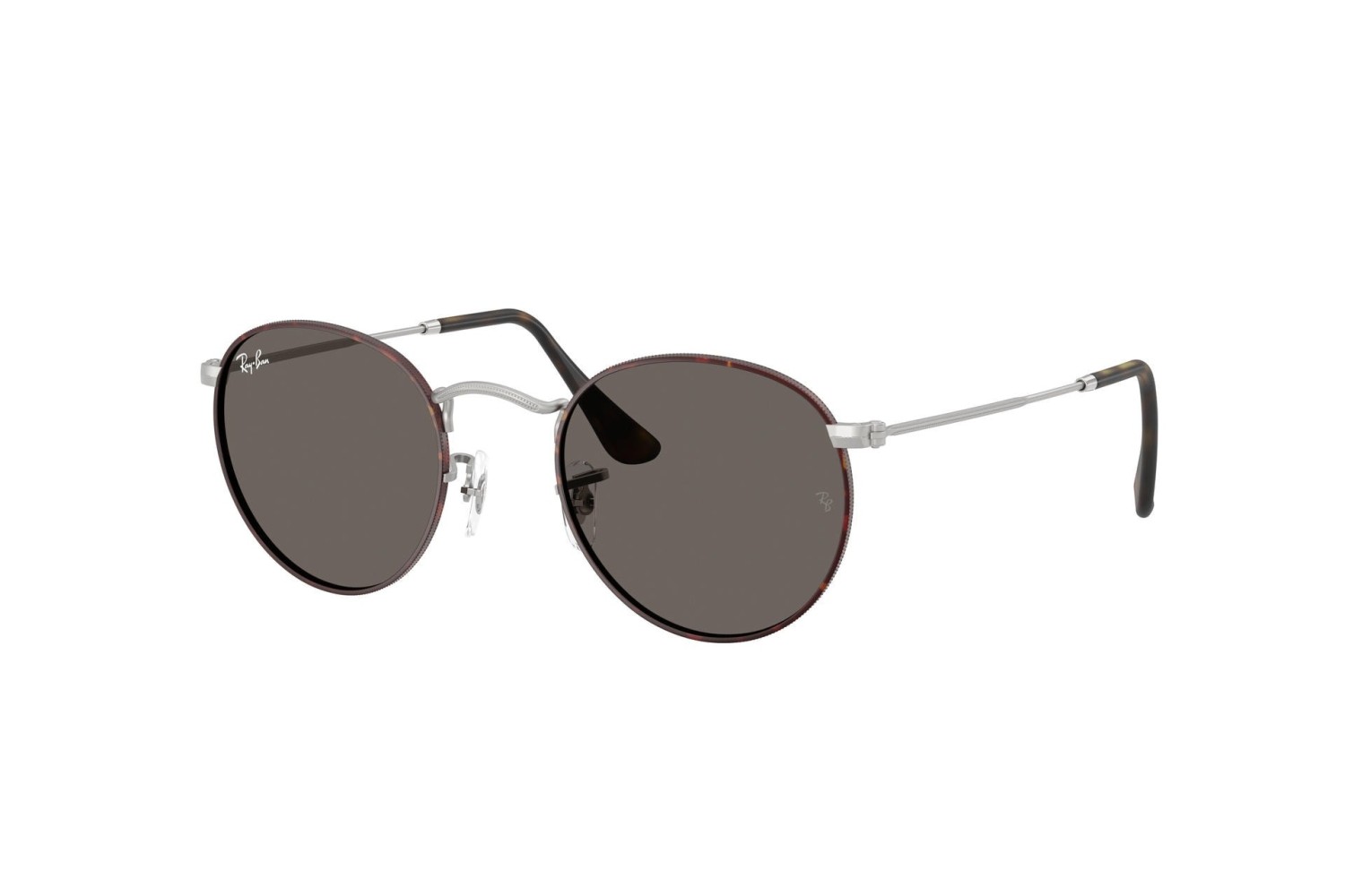 RAY-BAN - ROUND METAL - RB3447 - 9277B1 - 53