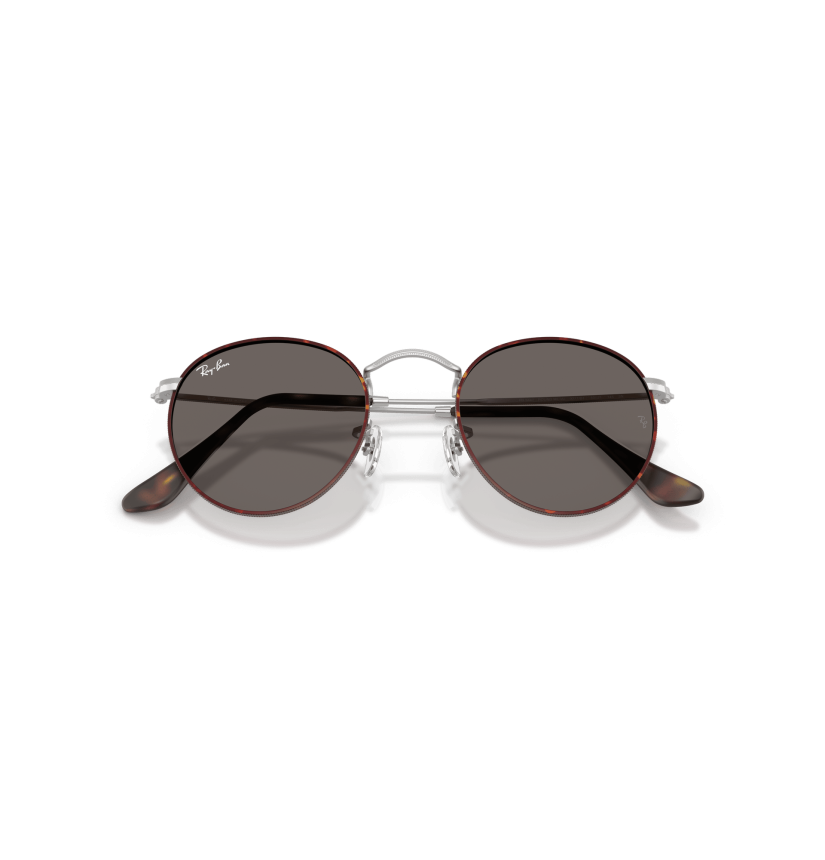 RAY-BAN - ROUND METAL - RB3447 - 9277B1 - 53