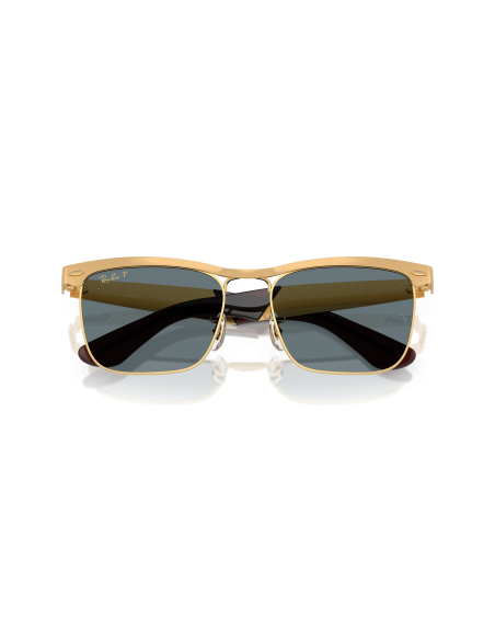 RAY-BAN - WAYFARER DELUXE - RB3875 - 92763R - 56