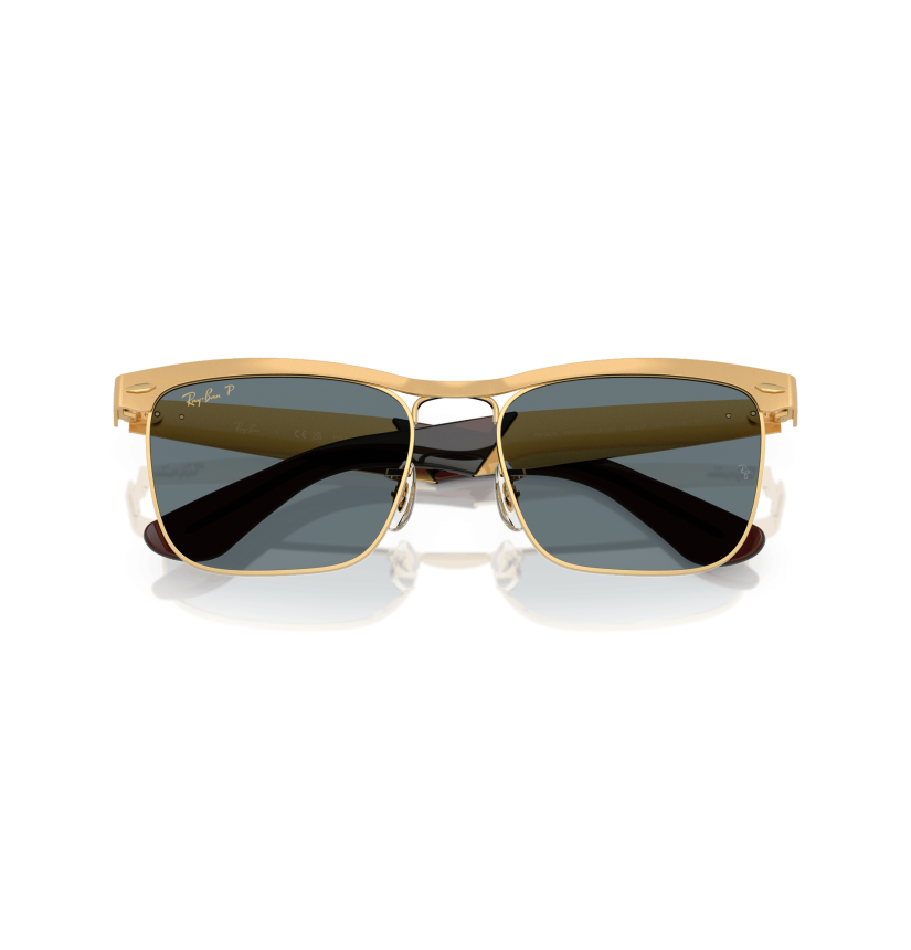 RAY-BAN - WAYFARER DELUXE - RB3875 - 92763R - 56