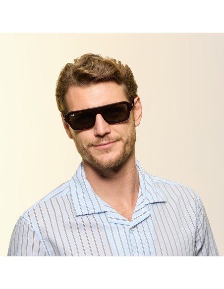 RAY-BAN - FLACKO - RB4454 - 1359B1 - 56