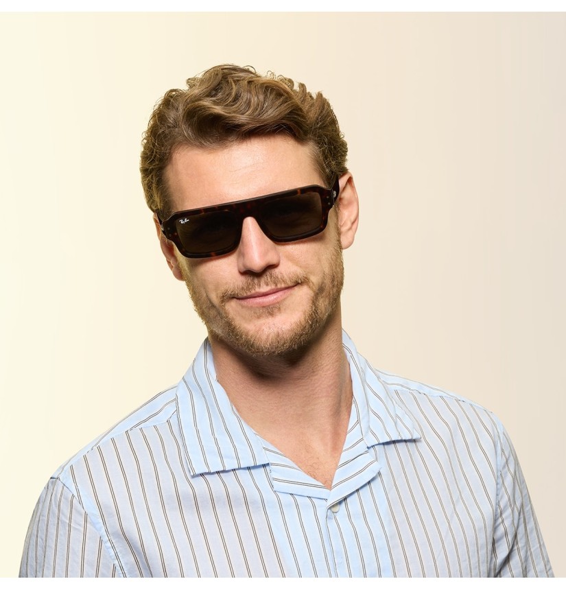 RAY-BAN - FLACKO - RB4454 - 1359B1 - 56