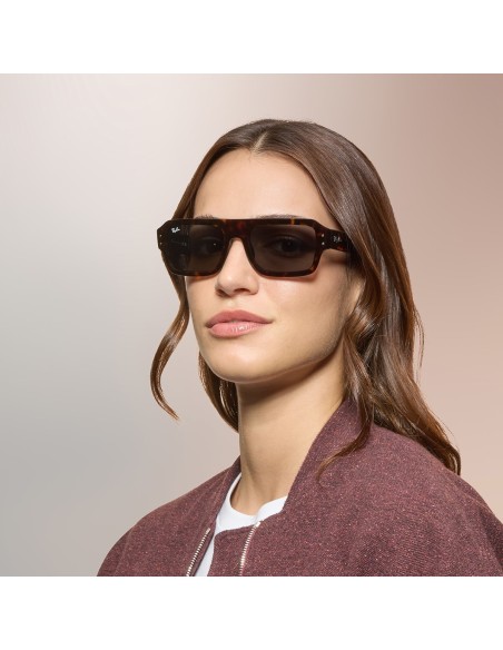 RAY-BAN - FLACKO - RB4454 - 1359B1 - 56