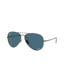 RAY-BAN - AVIATOR TITANIUM - RB8089 - 165/S2 - 58