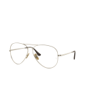 RAY-BAN VISTA - AVIATOR TITANIUM - RX8789 - 1246 - 58