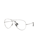 RAY-BAN VISTA - AVIATOR TITANIUM - RX8789 - 1002 - 58