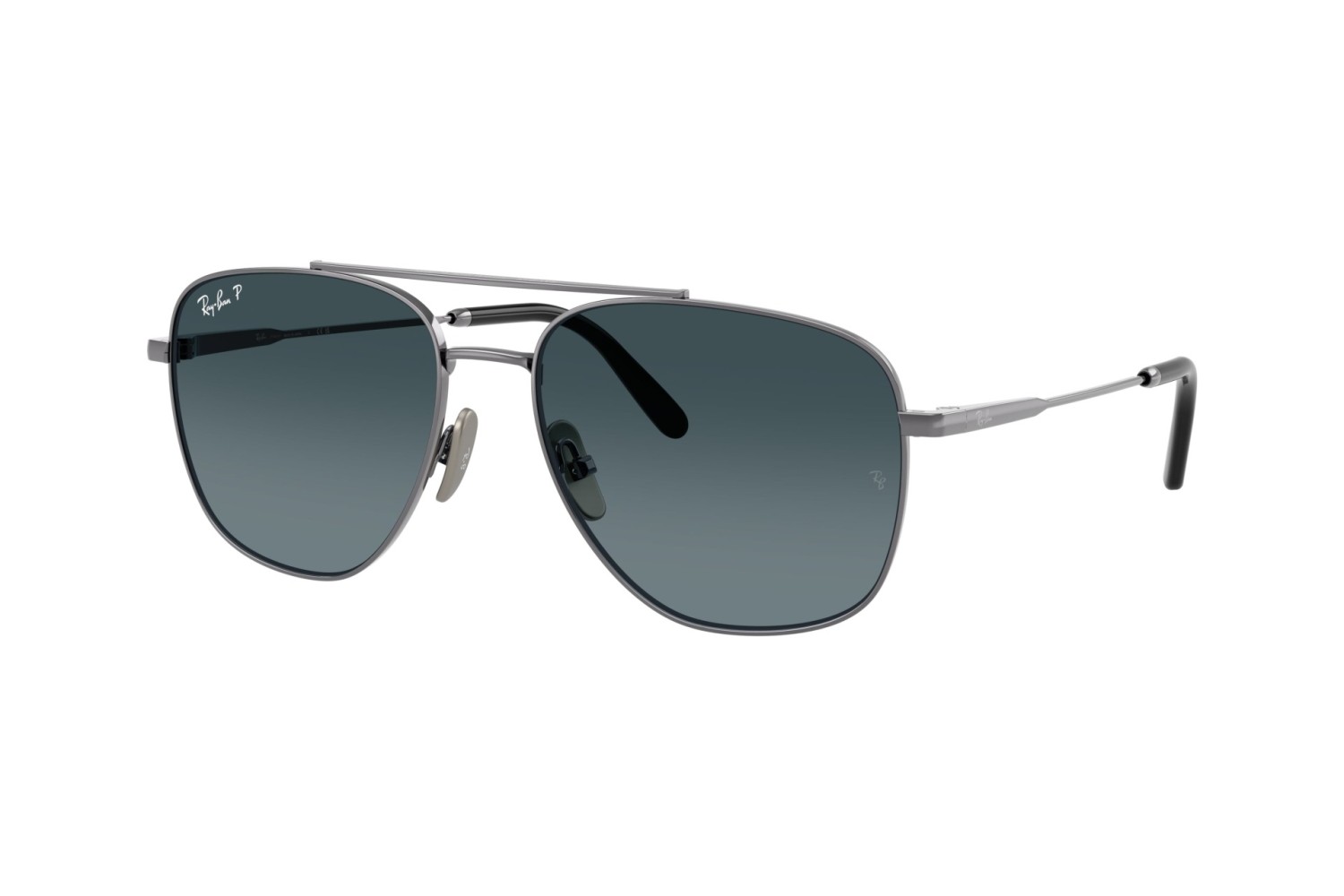 RAY-BAN - WILLIAM TITANIUM - RB8097 - 165/S3 - 59