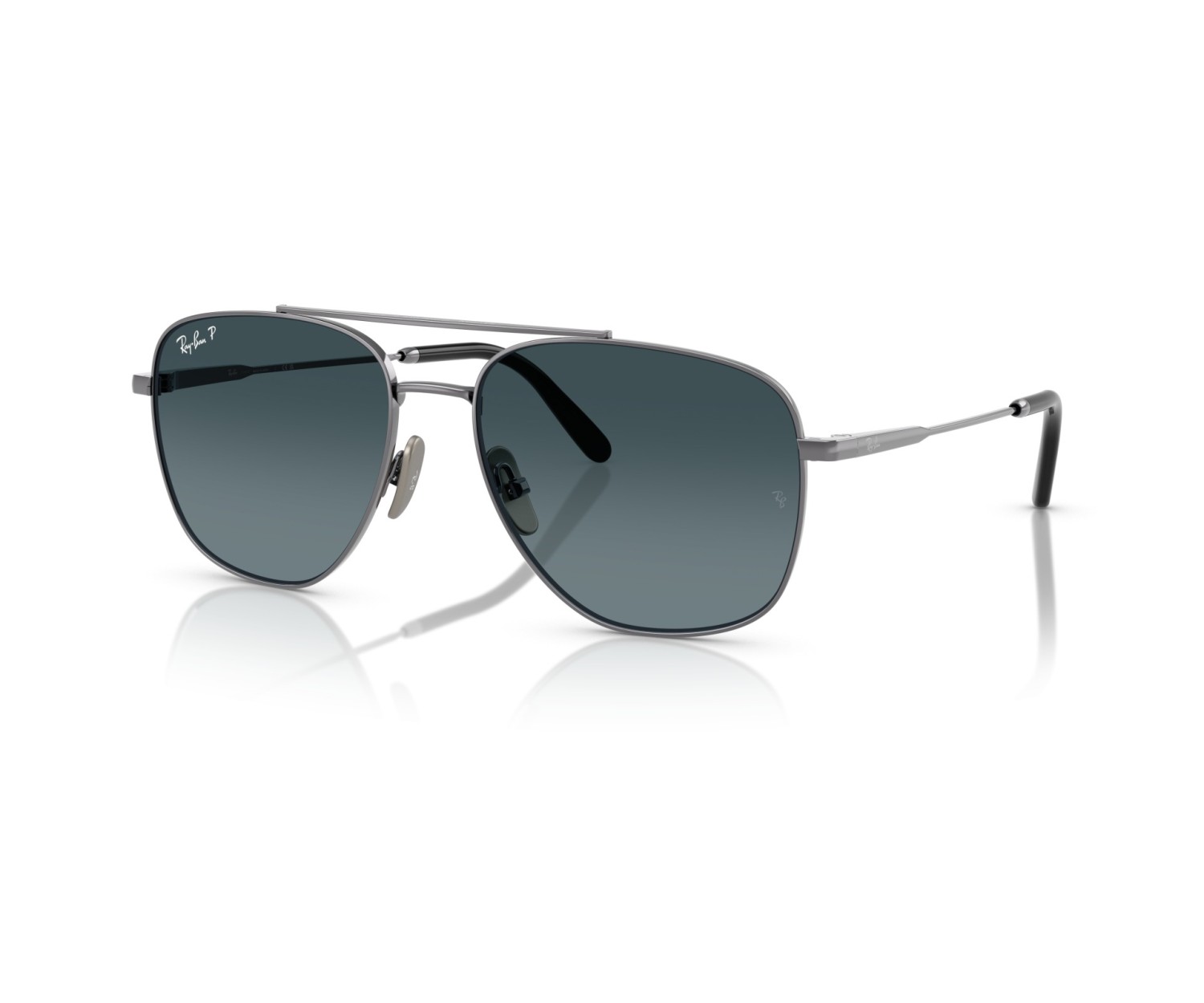 RAY-BAN - WILLIAM TITANIUM - RB8097 - 165/S3 - 59