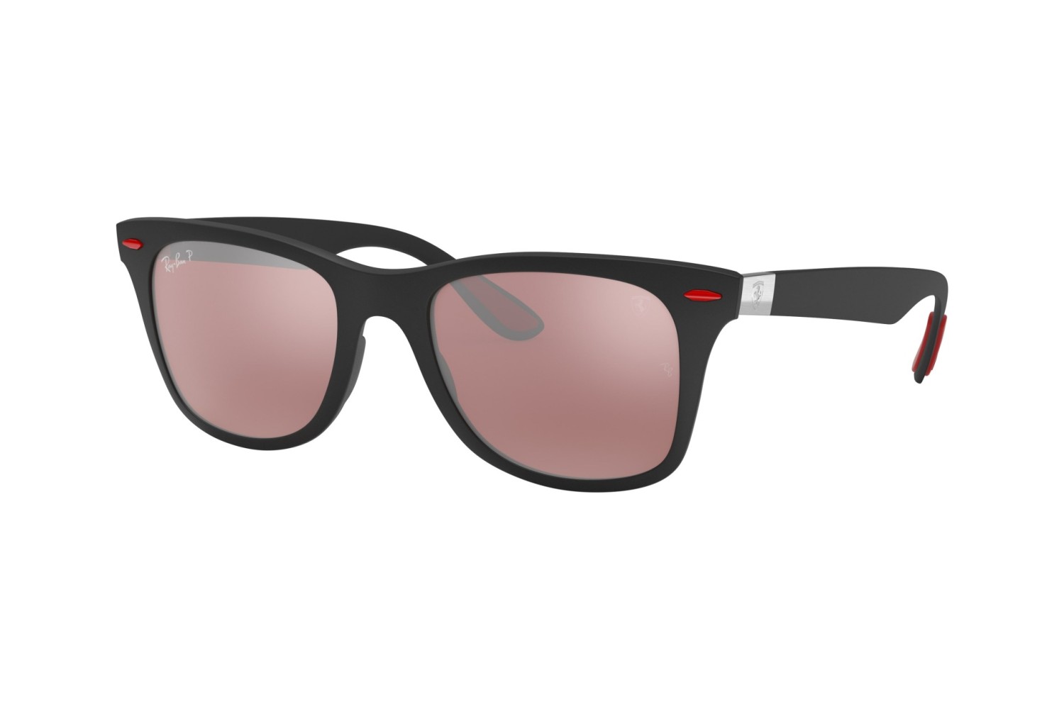 RAY-BAN - SCUDERIA FERRARI COLLECTION - RB4195M - F602H2 - 52