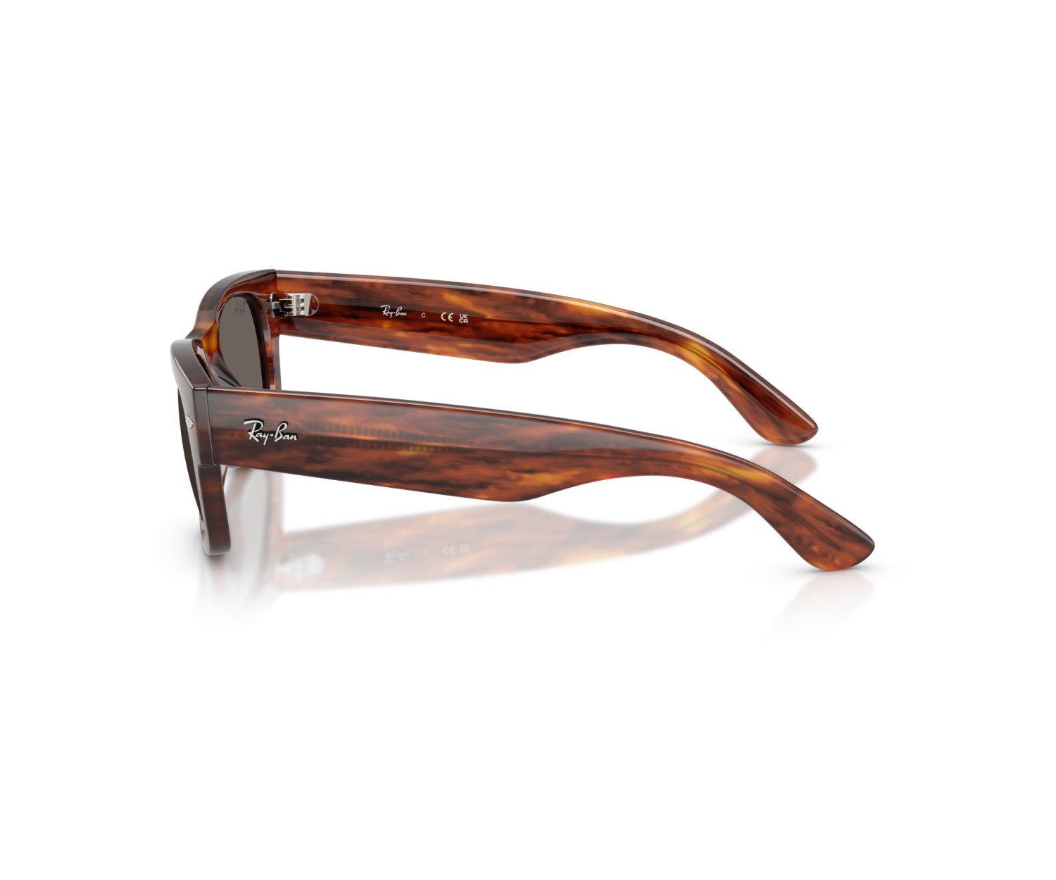 RAY-BAN - MEGA WAYFARER II - RB0832S - 954/B1 - 52