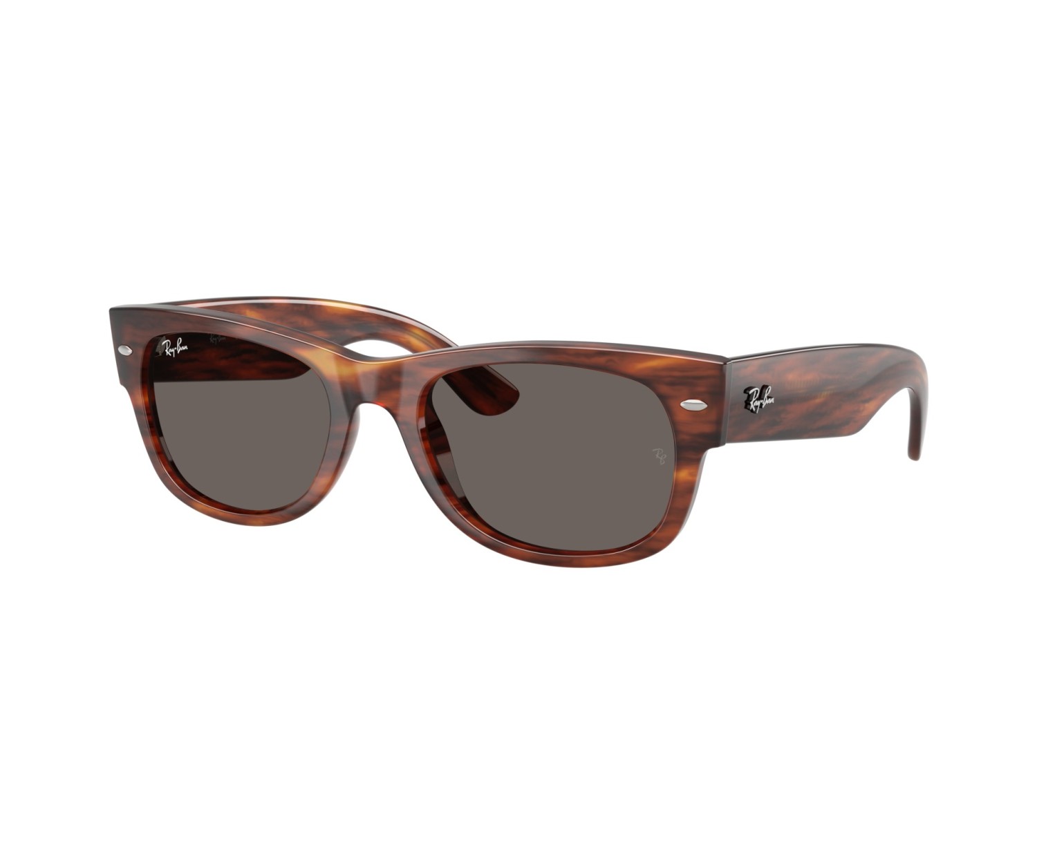 RAY-BAN - MEGA WAYFARER II - RB0832S - 954/B1 - 55