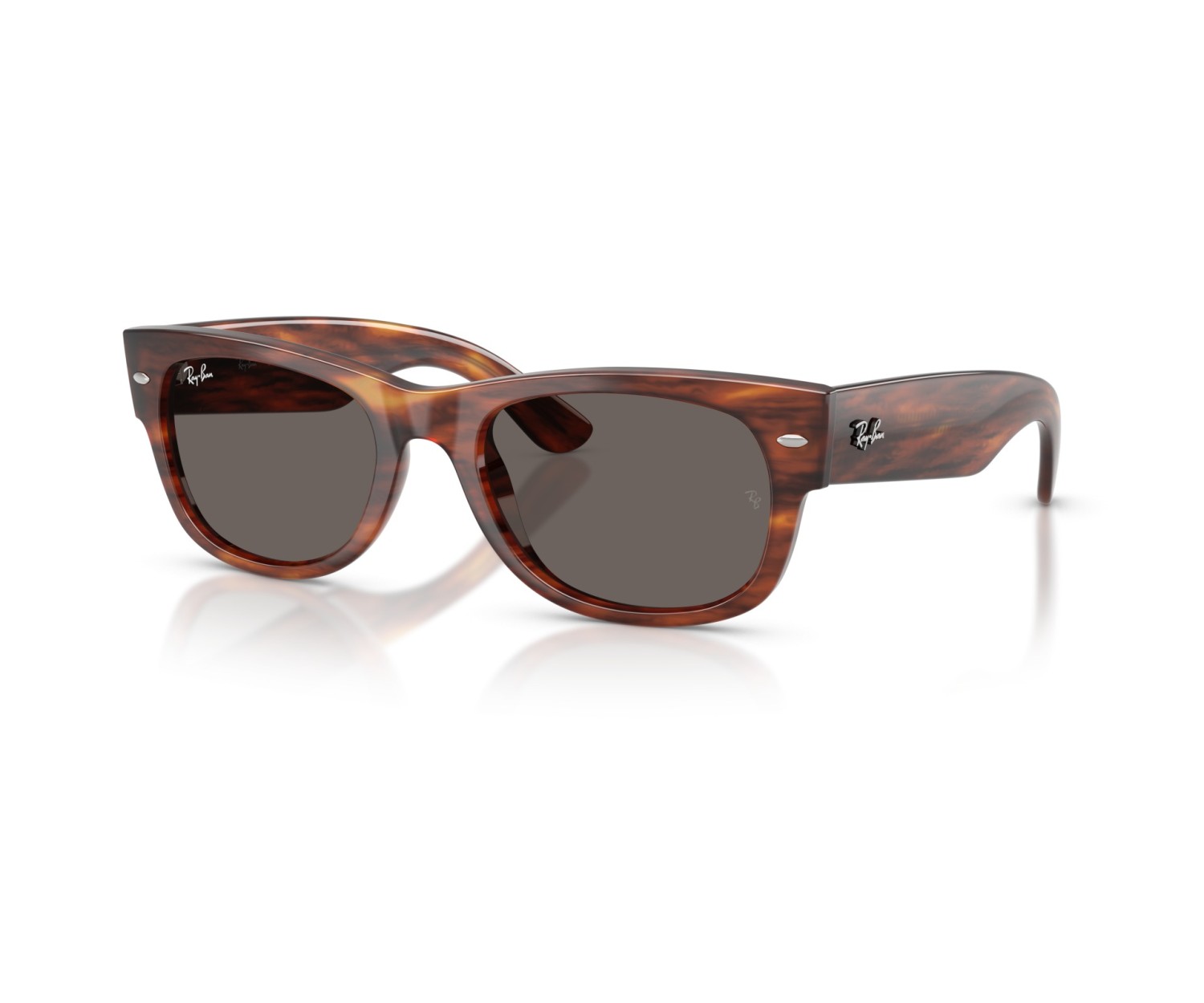 RAY-BAN - MEGA WAYFARER II - RB0832S - 954/B1 - 55