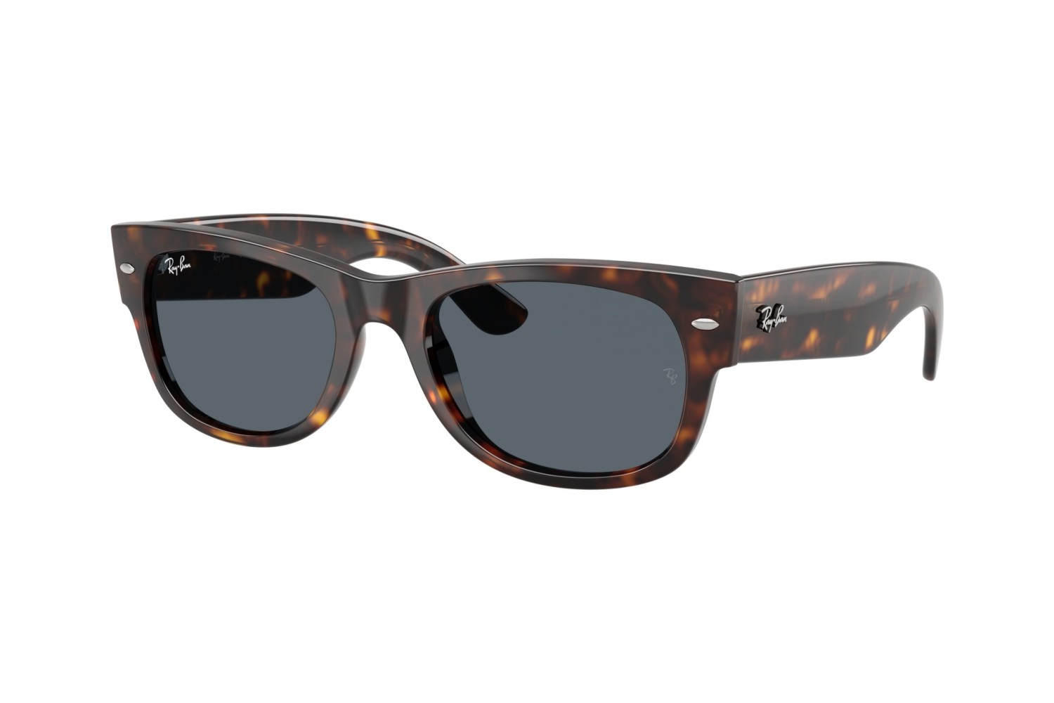 RAY-BAN - MEGA WAYFARER II - RB0832S - 902/R5 - 55