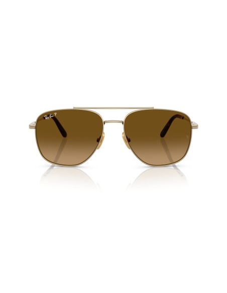 RAY-BAN - WILLIAM TITANIUM - RB8097 - 9265M2 - 59