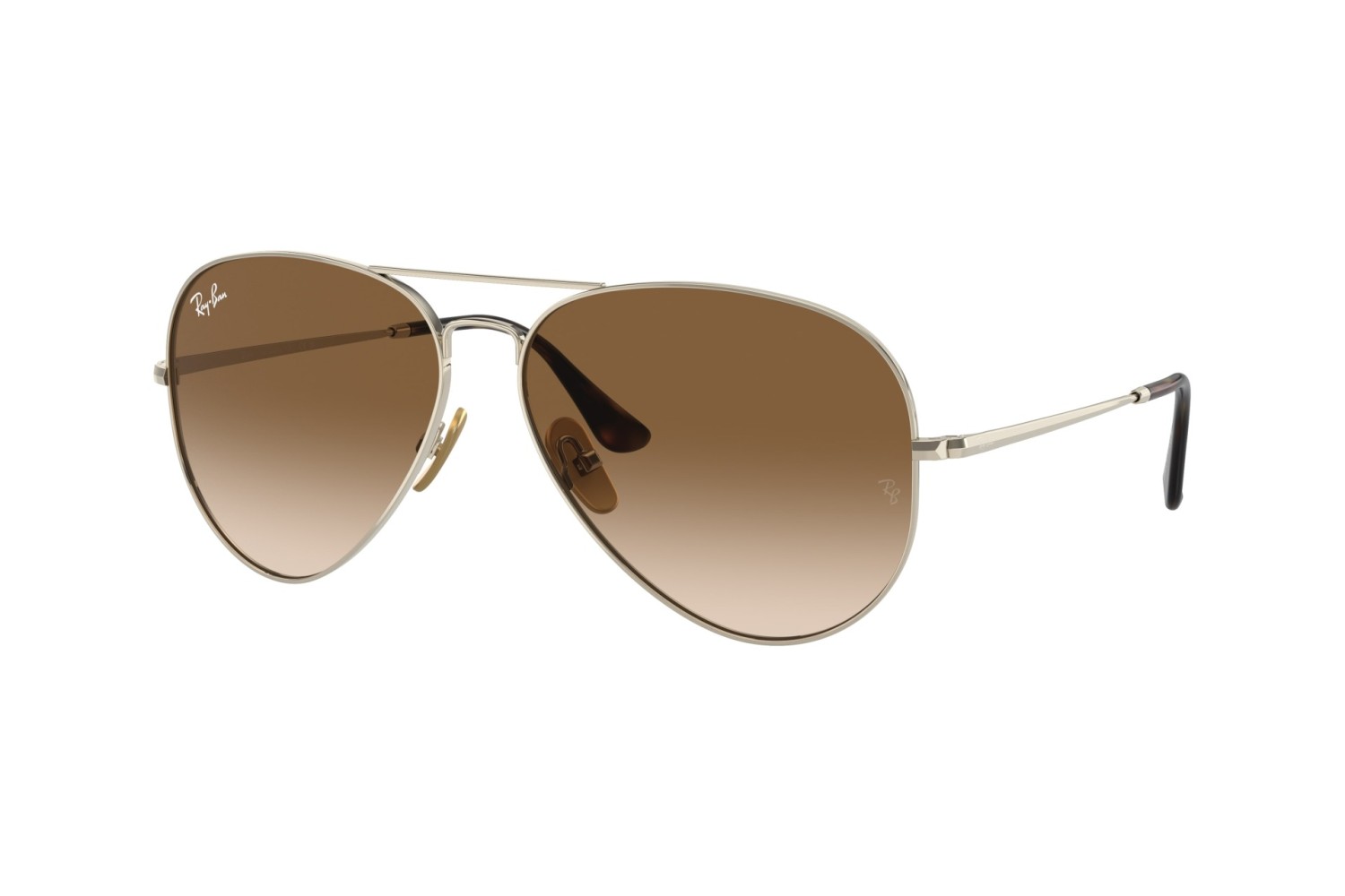 RAY-BAN - AVIATOR TITANIUM - RB8089 - 926551 - 58